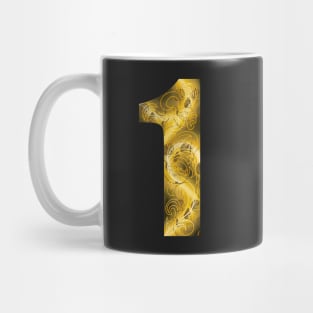 number one Mug